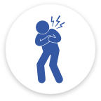 Online patient registration about pain