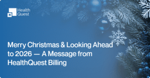 Merry Christmas with Healthquest Billing
