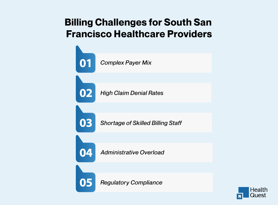 Billing Challenges for South San Francisco Healthcare Providers