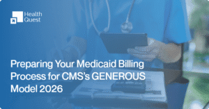 Preparing Medicaid billing processes for CMS GENEROUS Model 2026 with updated pricing, rebate management, and compliance workflows