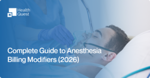 Anesthesia Billing Modifiers Guide 2026: AA, QK, QX, QY & QZ